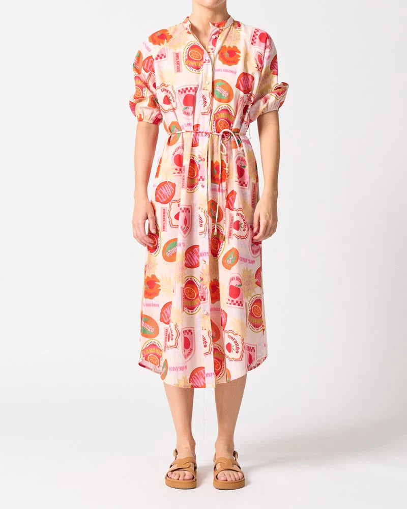 50% OFF - Walnut Melbourne - Berlin Dress - Frutas Frescas