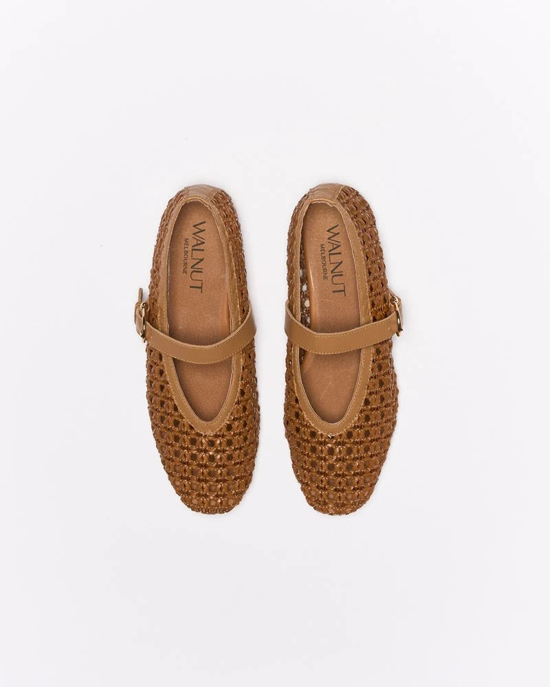 Walnut Melbourne - Billy Ballet - Tan