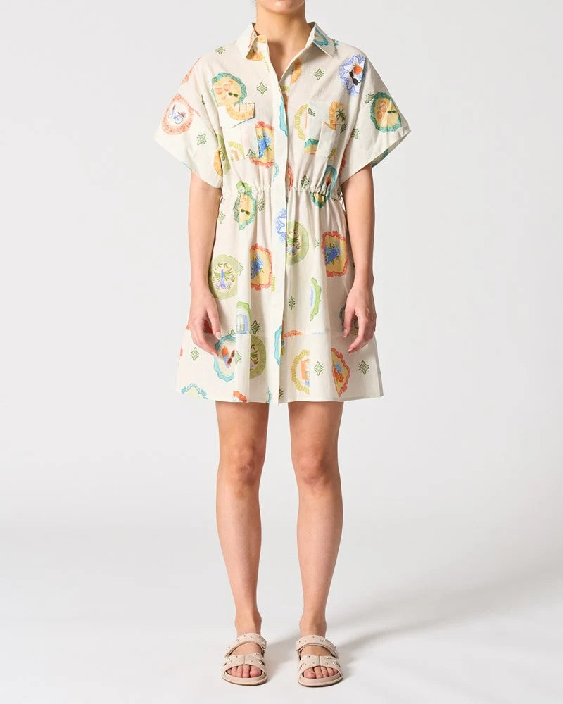 50% OFF - Brazil Dress - Havana
