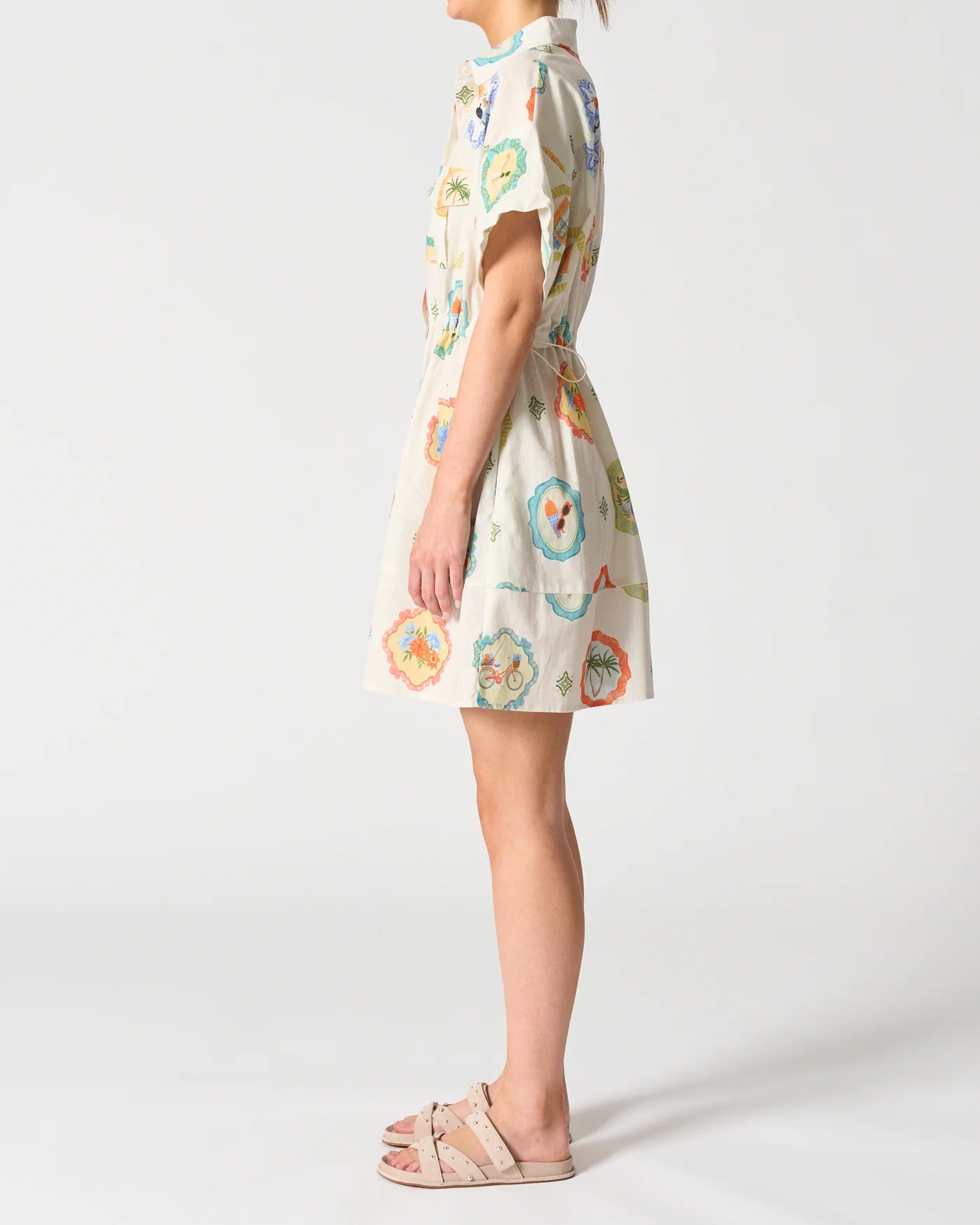 Walnut Melbourne - Brazil Dress - Havana