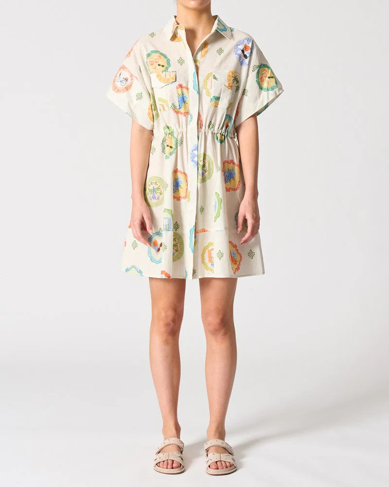 Walnut Melbourne - Brazil Dress - Havana