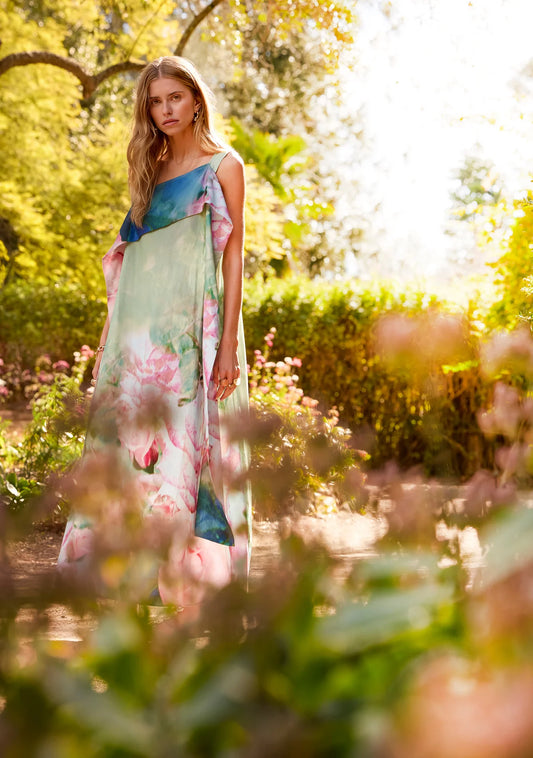 Mos the Label - Roses Maxi Dress