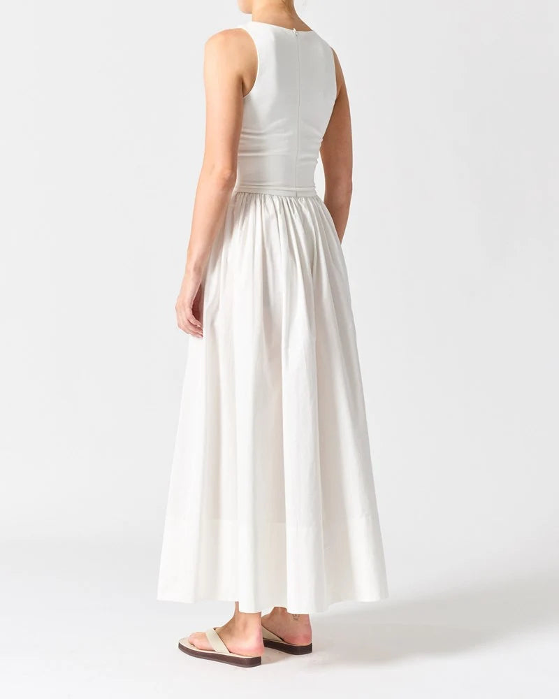 Walnut Melbourne - Corsica Dress - White