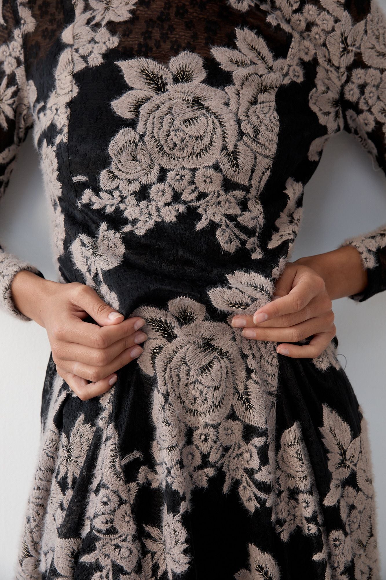 Mos the Label - Brigitte Maxi Dress - Black