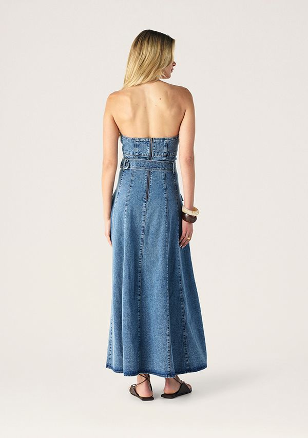 Mos the Label - Aveline Denim - Light Indigo
