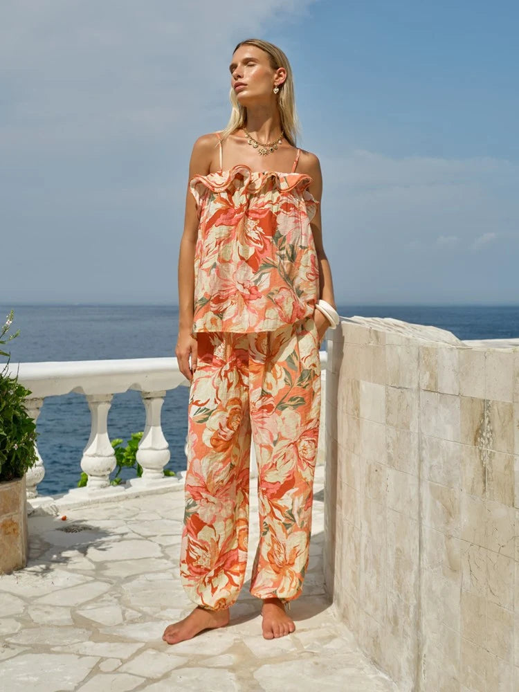 Fate & Becker - Mireya Balloon Pant - Petal