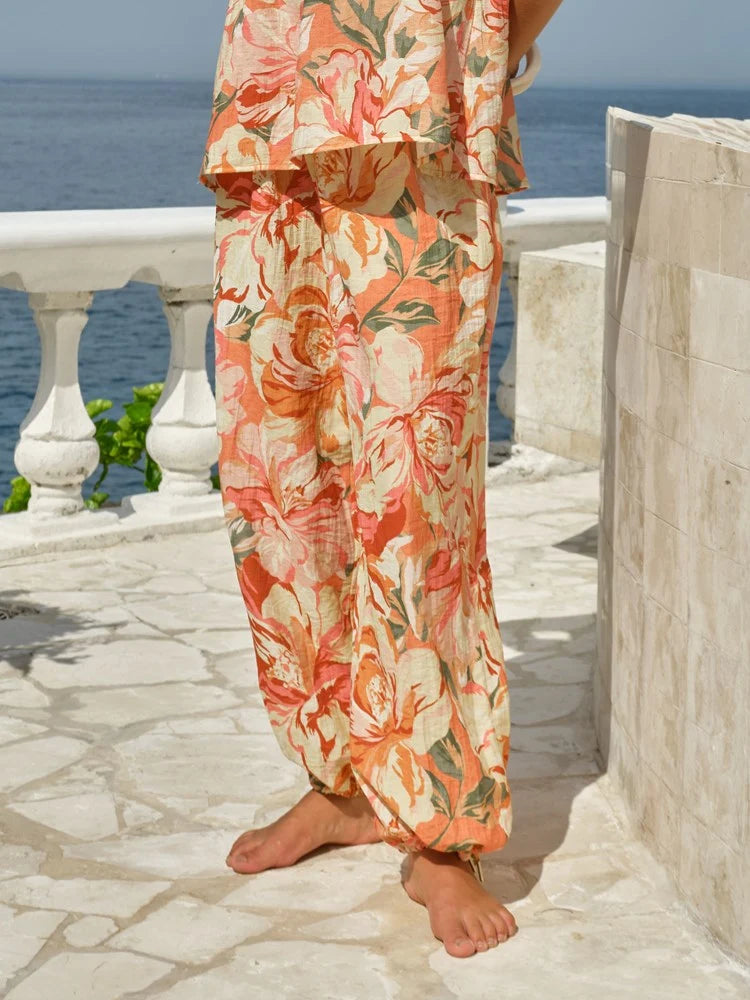 Fate & Becker - Mireya Balloon Pant - Petal