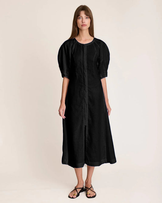 State of Embrace - Frame Dress - Onyx