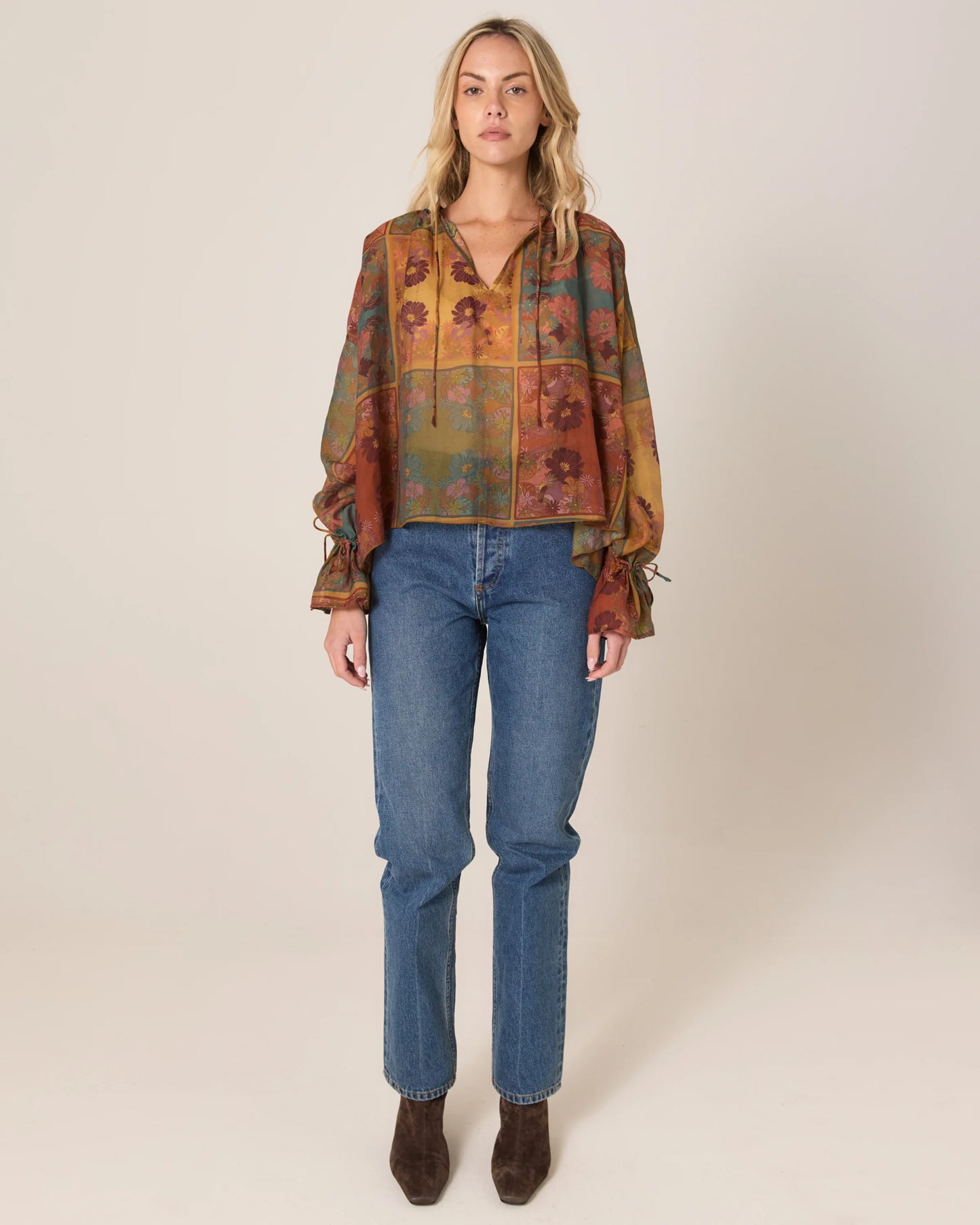 Fate & Becker - Bohemian Top - Nouveau Floral