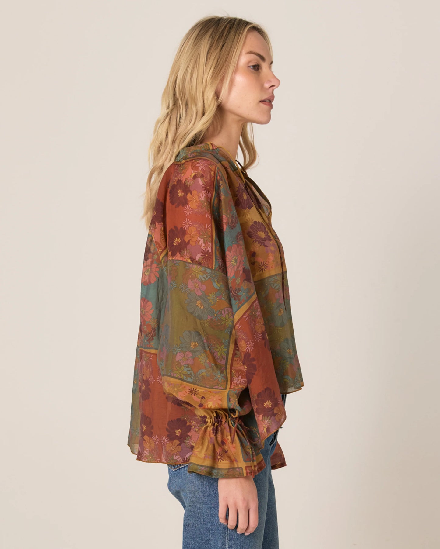 Fate & Becker - Bohemian Top - Nouveau Floral