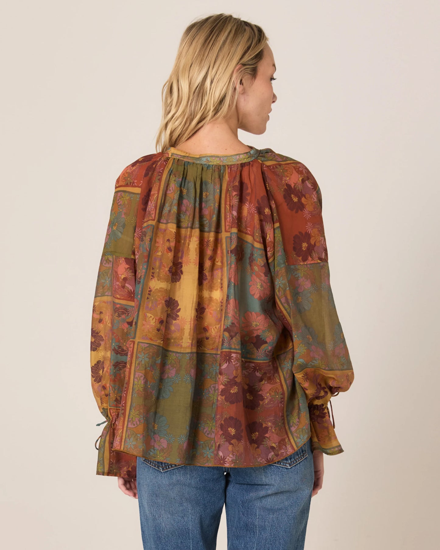 Fate & Becker - Bohemian Top - Nouveau Floral