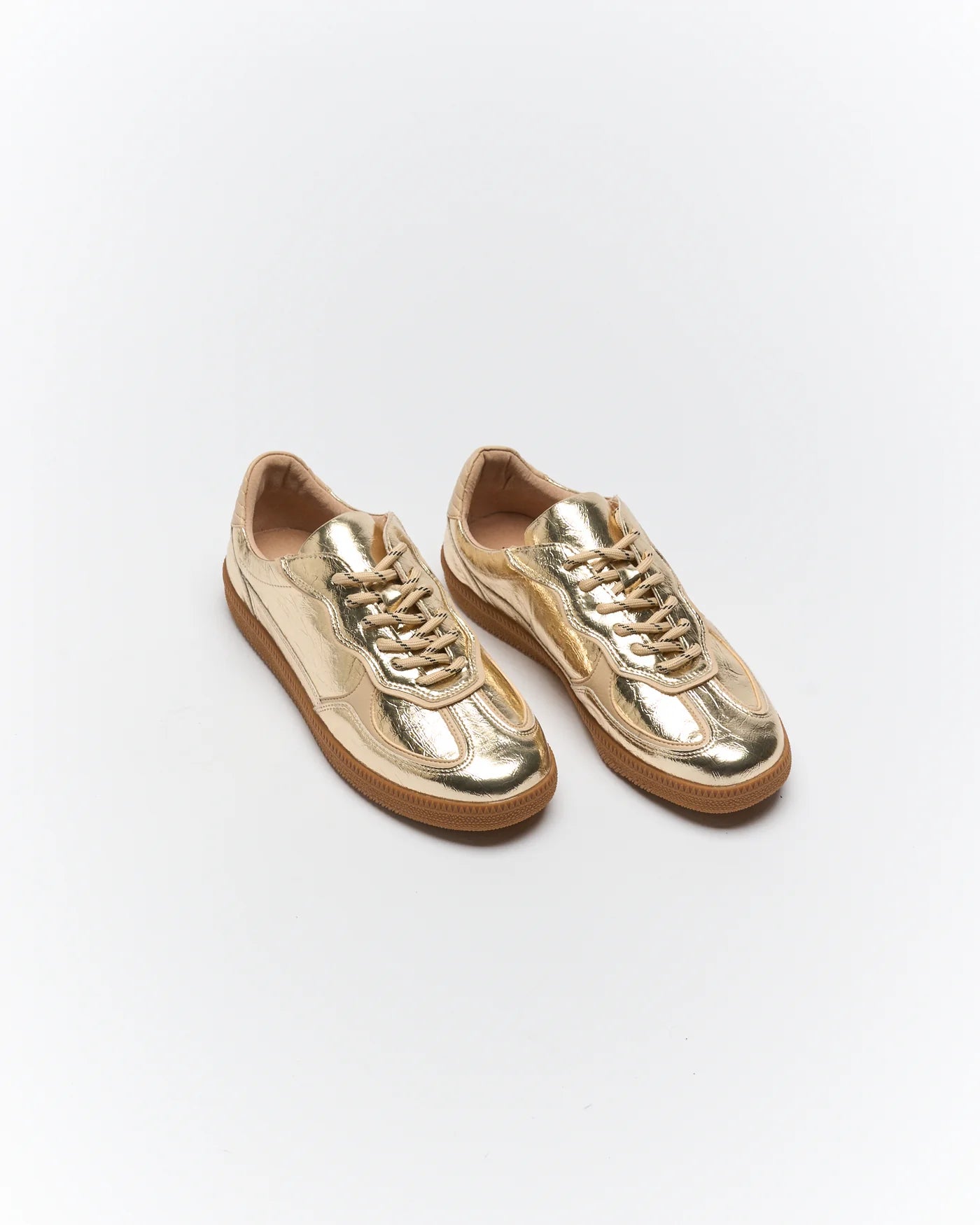 Walnut Melbourne - Fallon Sneaker - Champagne