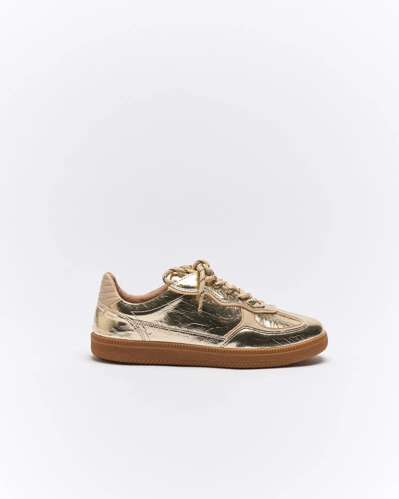 Walnut Melbourne - Fallon Sneaker - Champagne