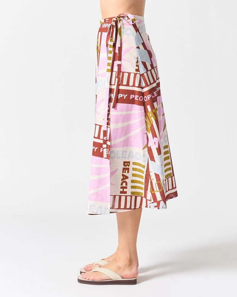 Walnut Melbourne - Fiji Skirt - Soleado