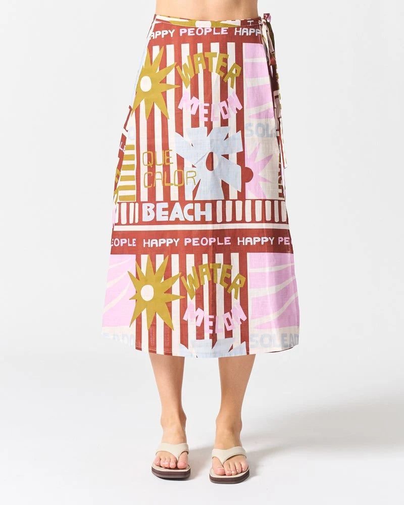 Walnut Melbourne - Fiji Skirt - Soleado