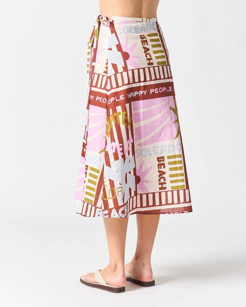 Walnut Melbourne - Fiji Skirt - Soleado
