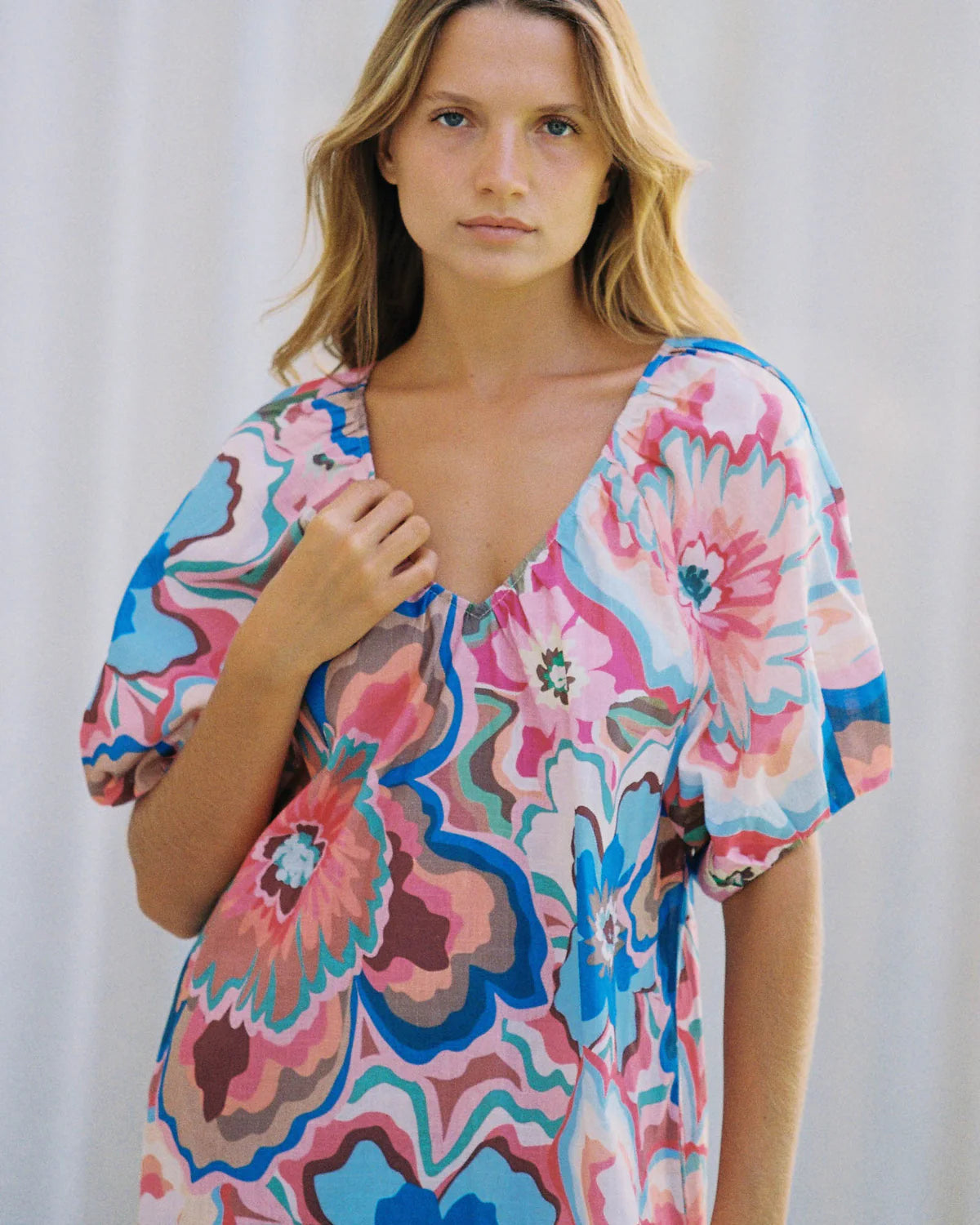 Walnut Melbourne - Hawaii Dress - Bomba Di Fiori