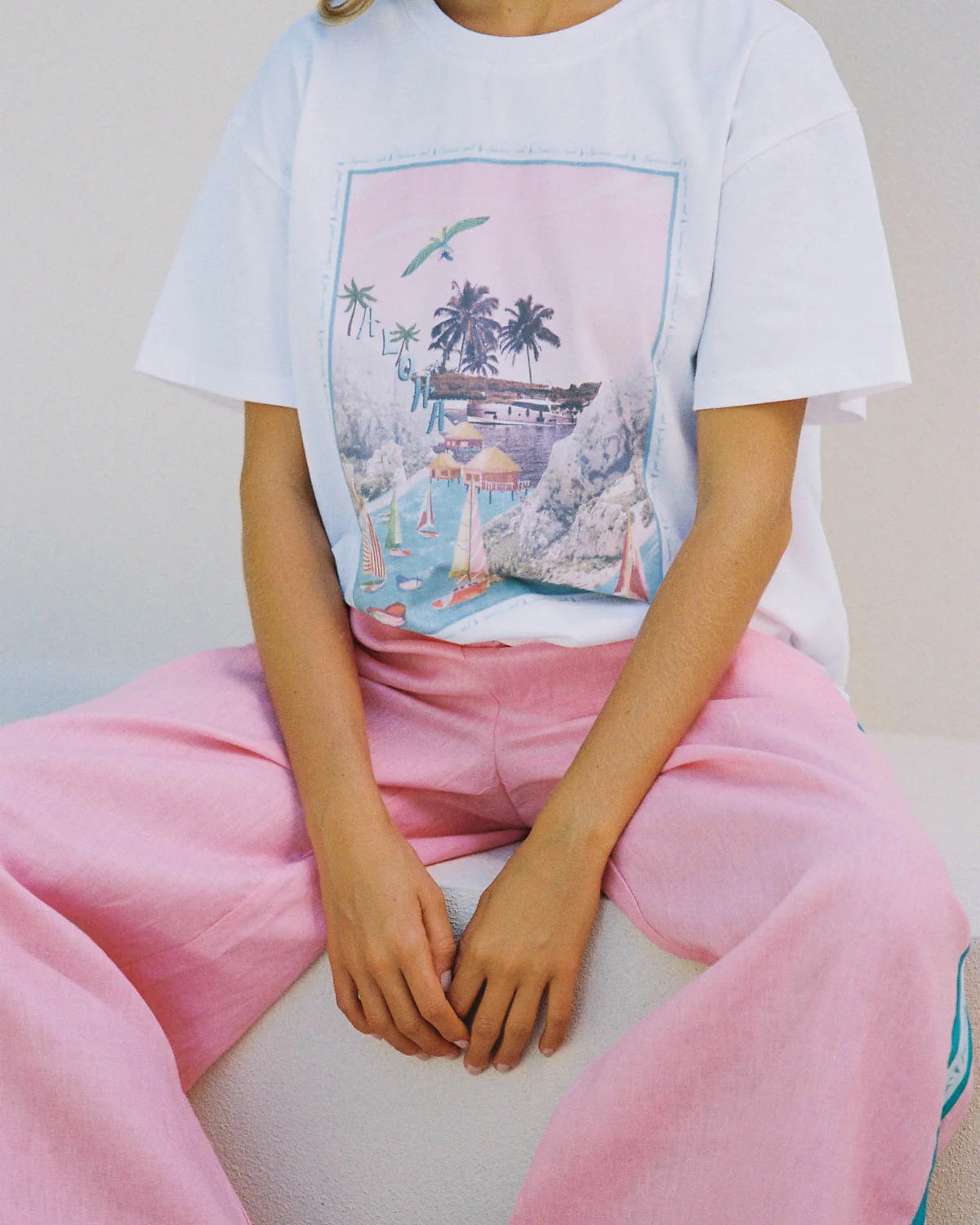 Walnut Melbourne - Lison Tee - Aloha