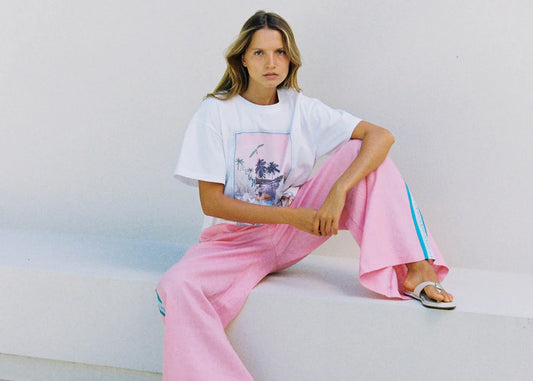 Walnut Melbourne - Lison Tee - Aloha