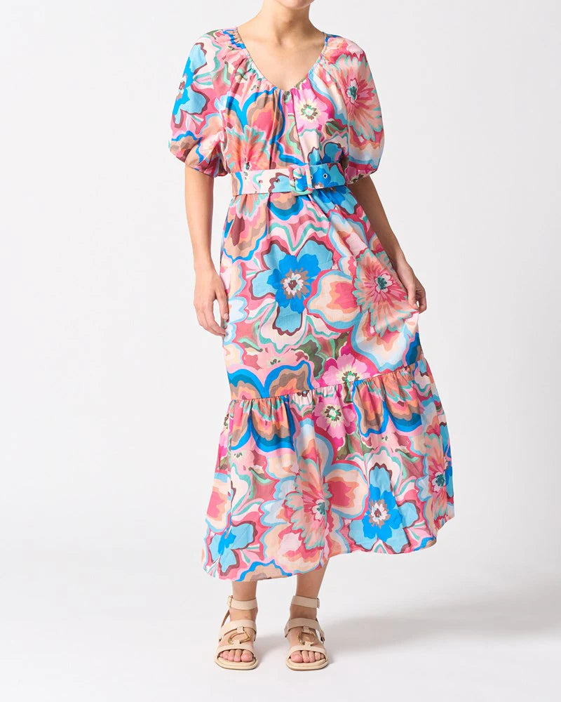 Walnut Melbourne - Hawaii Dress - Bomba Di Fiori