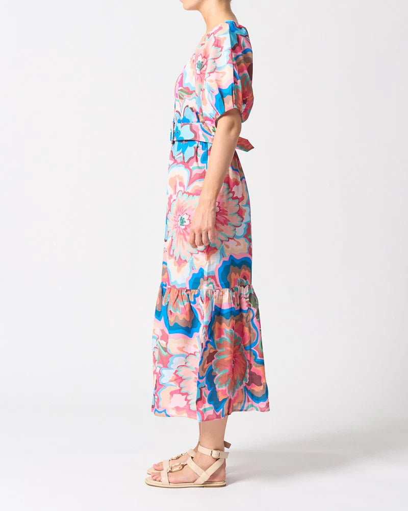 Walnut Melbourne - Hawaii Dress - Bomba Di Fiori