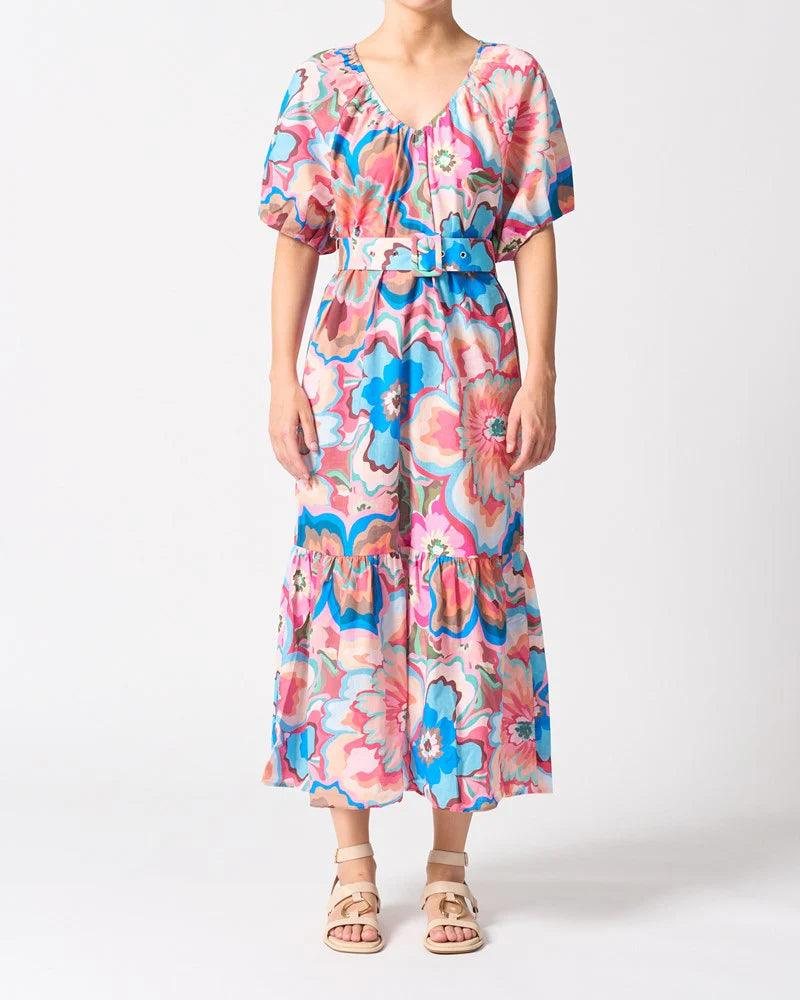 Walnut Melbourne - Hawaii Dress - Bomba Di Fiori