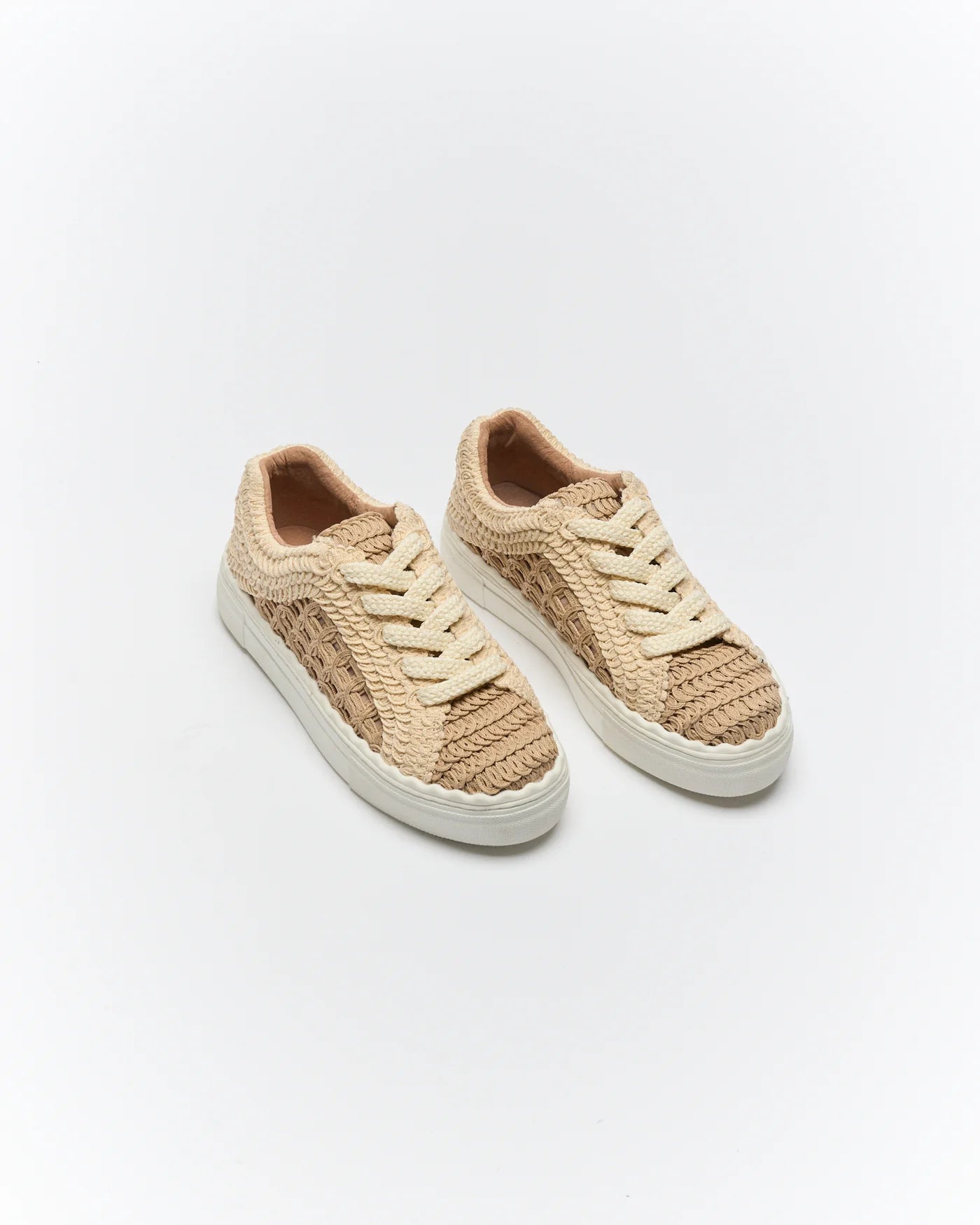 Walnut Melbourne - Hera Sneaker - Beige Multi
