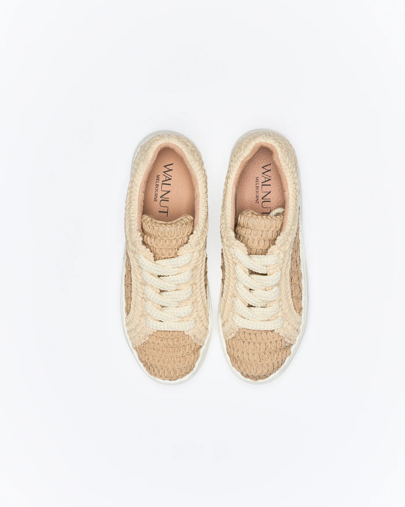 Walnut Melbourne - Hera Sneaker - Beige Multi