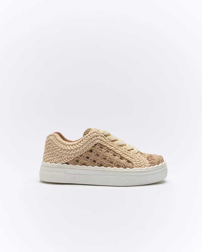 Walnut Melbourne - Hera Sneaker - Beige Multi
