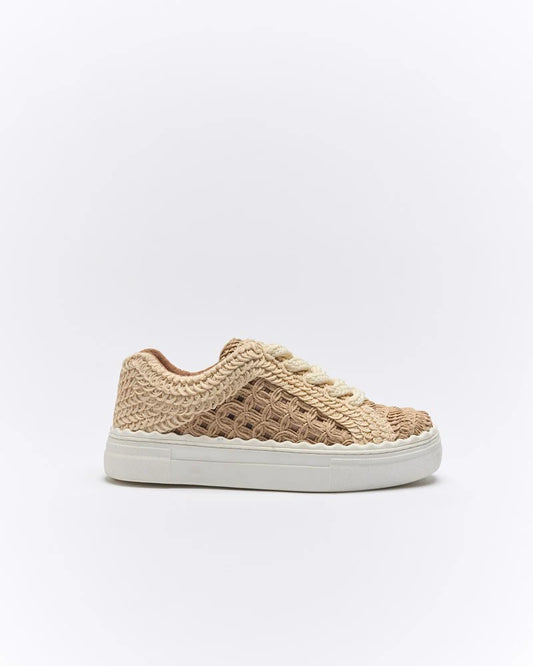 Walnut Melbourne - Hera Sneaker - Beige Multi