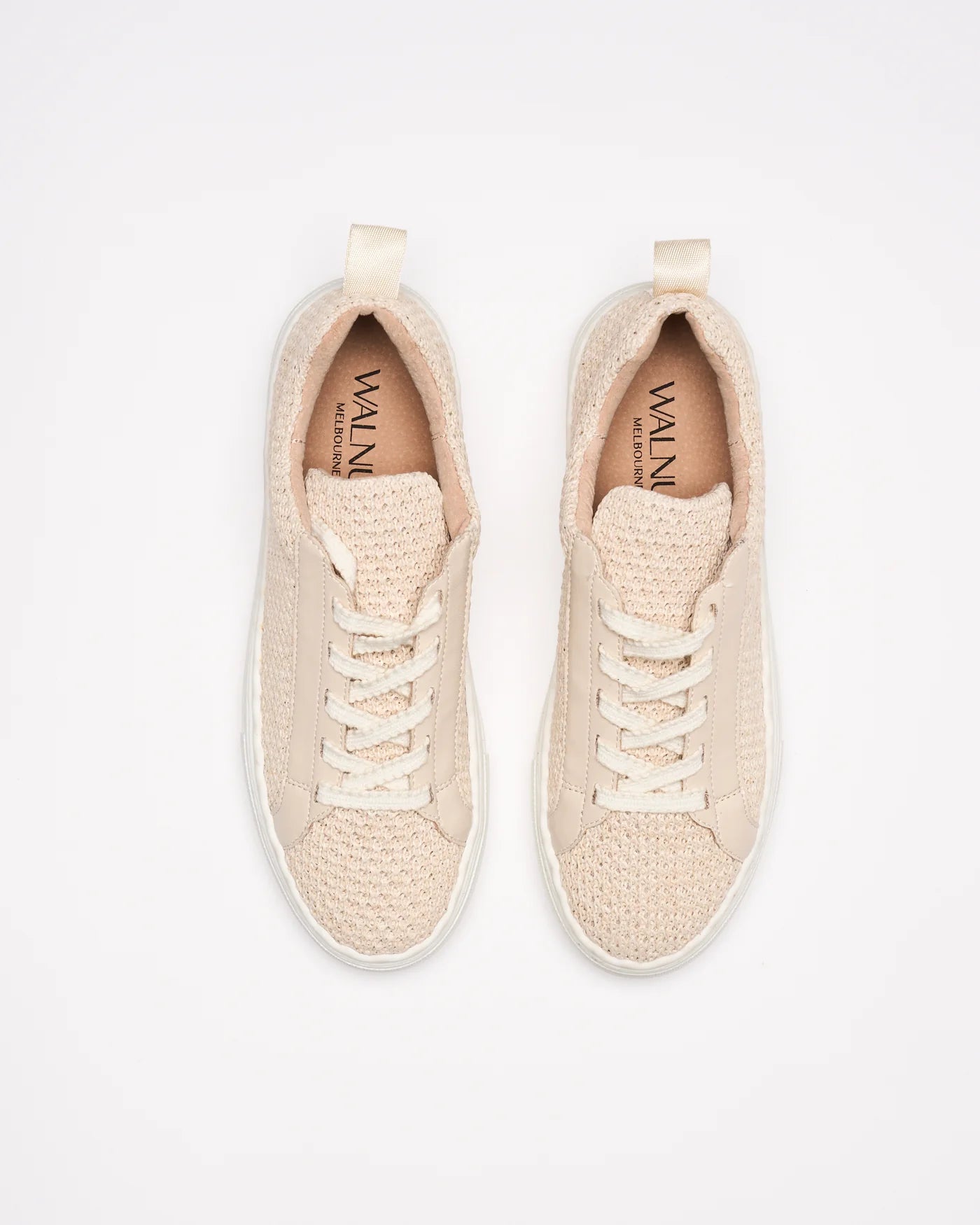 Walnut Melbourne - Hunter Sneaker - Natural