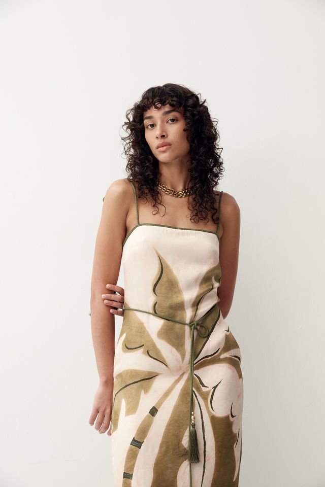 Mos the Label - Lorena Midi Dress - Lorena Print