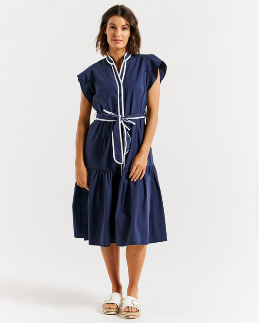 Betty Basics - Mari Dress - Navy