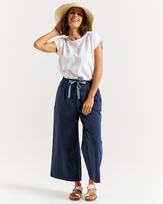 Betty Basics - Lulu Pant - Navy