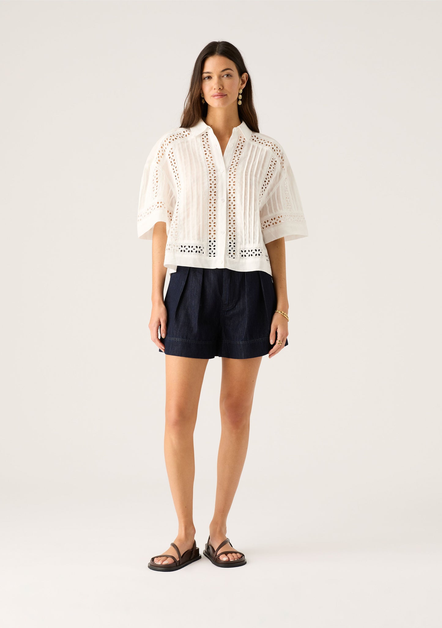 Mos - Valentina Shirt - White
