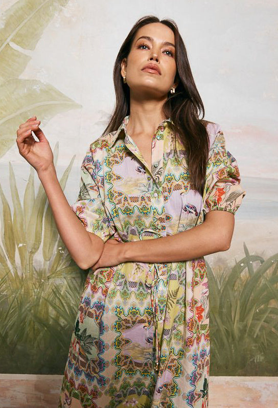 Walnut Melbourne - Toulouse Dress - The Aviary