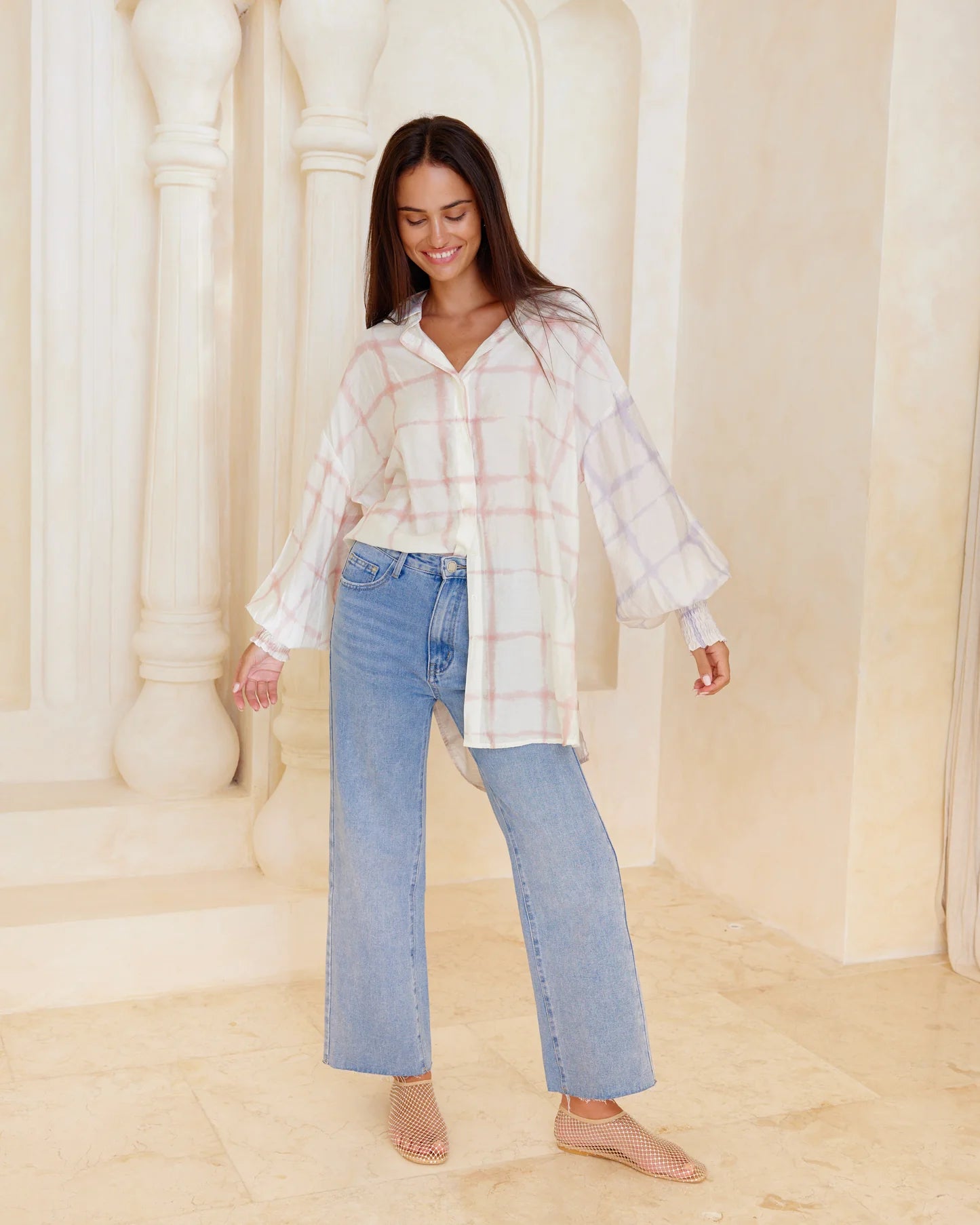 Jatea - Splice Tye Shirt - Multi