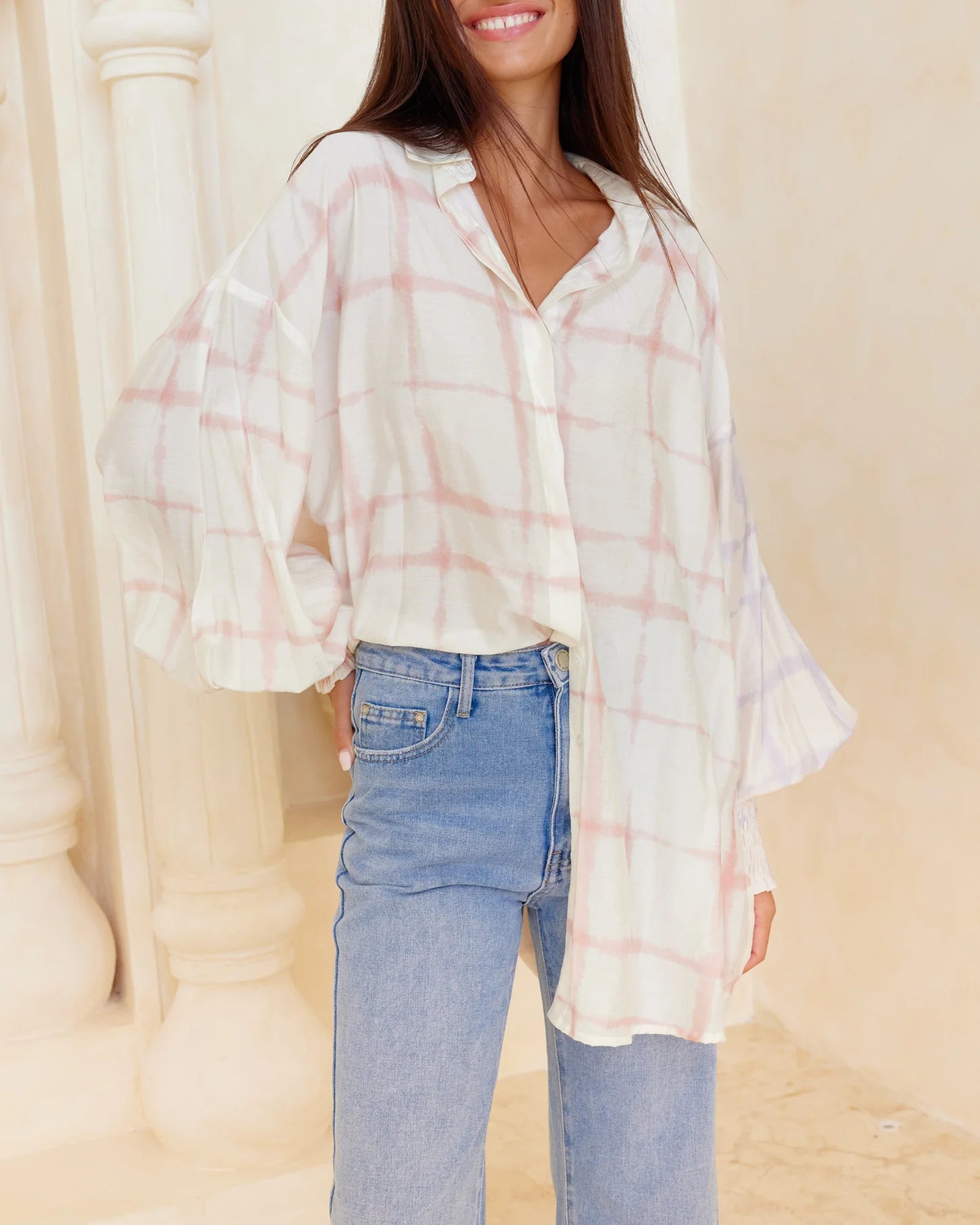 Jatea - Splice Tye Shirt - Multi