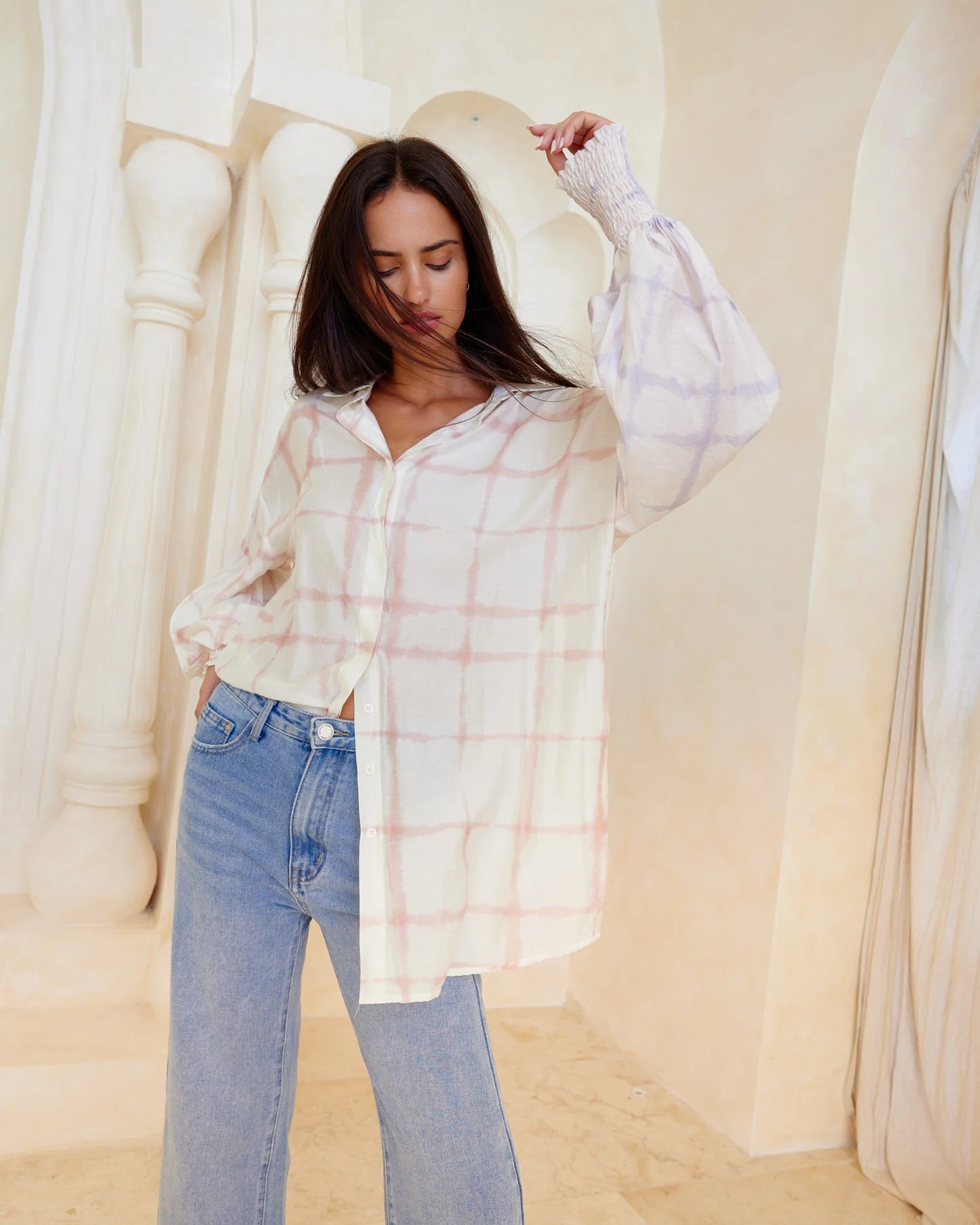 Jatea - Splice Tye Shirt - Multi