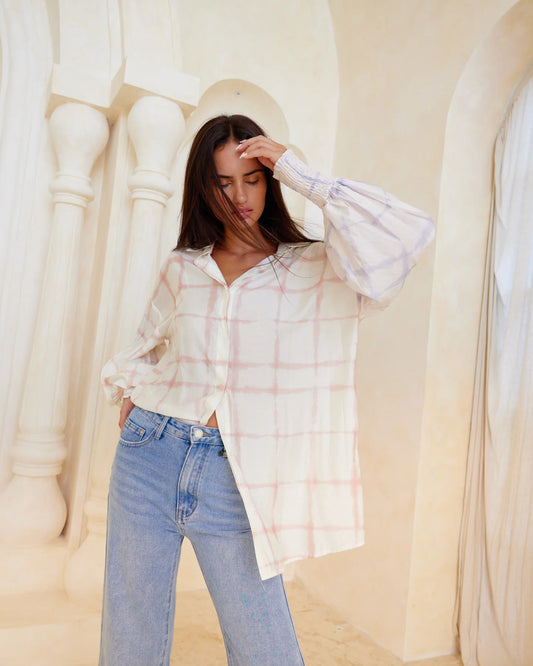 Jatea - Splice Tye Shirt - Multi