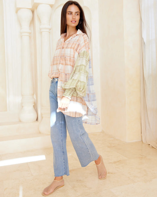 Jatea - Splice Check Shirt