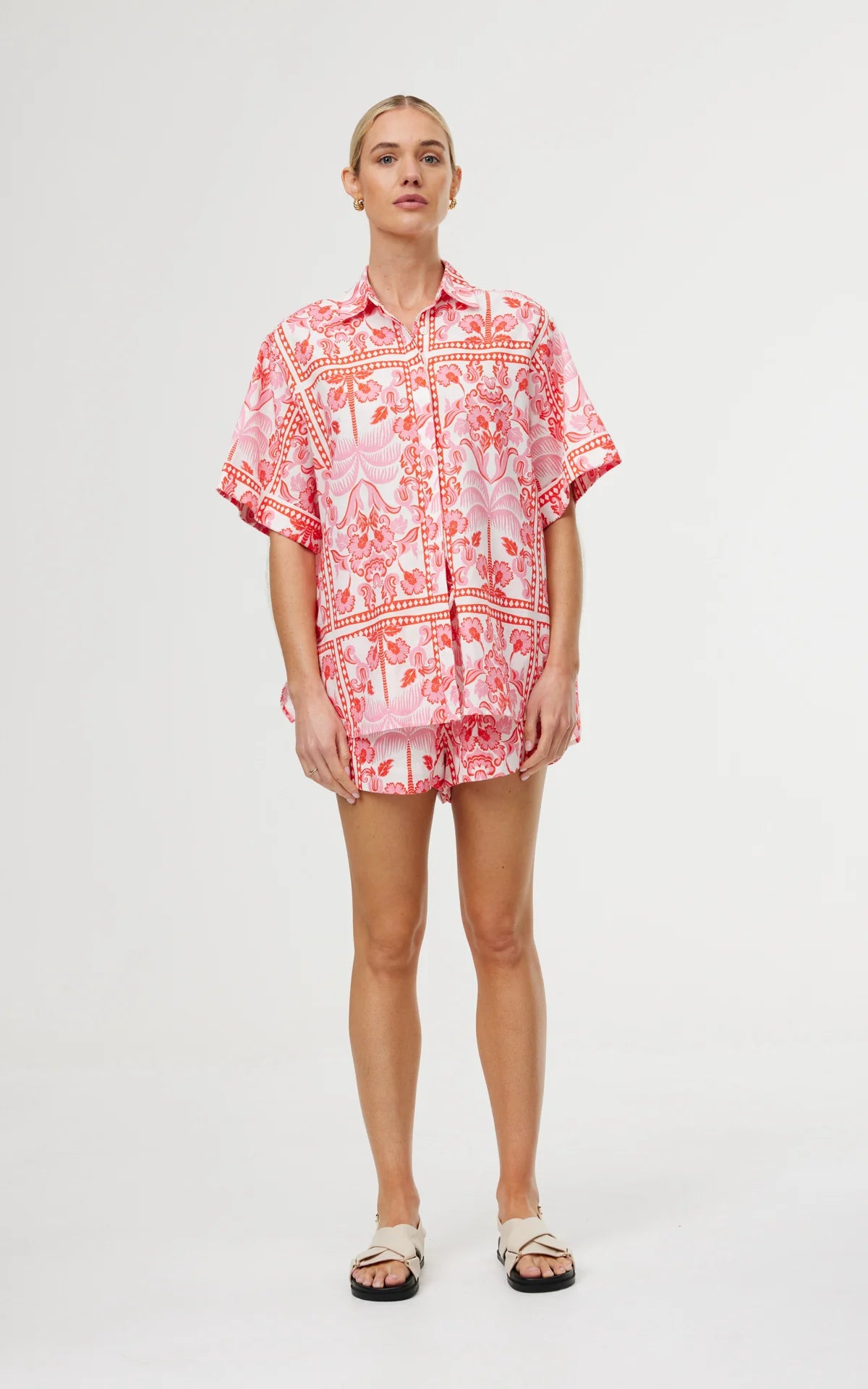 Kinney - Juniper Shirt - Las Palmas