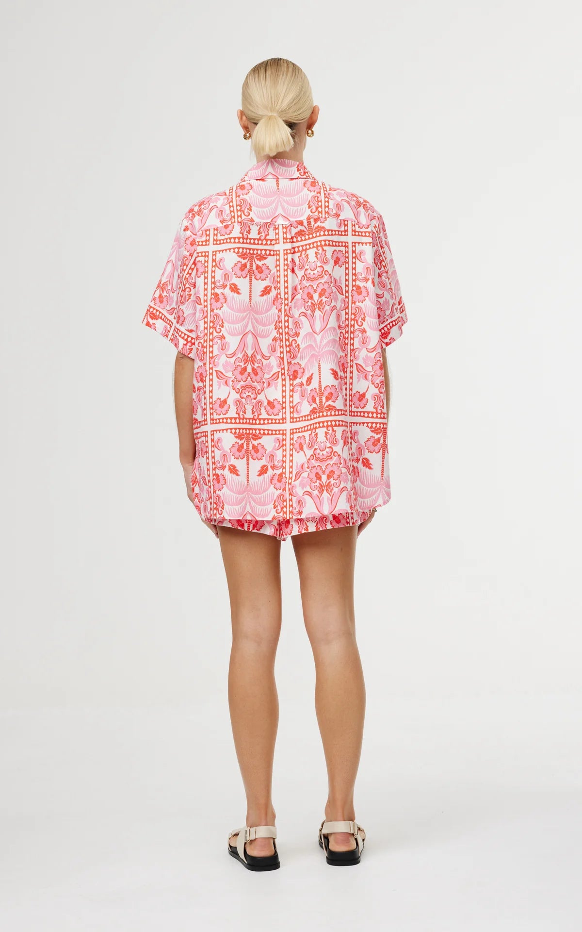Kinney - Juniper Shirt - Las Palmas