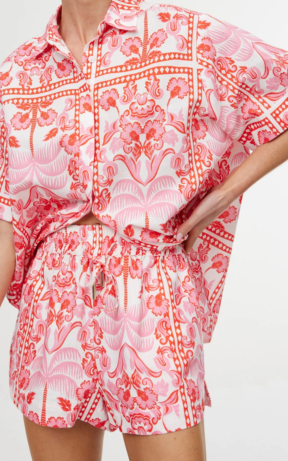 Kinney - Juniper Shirt - Las Palmas