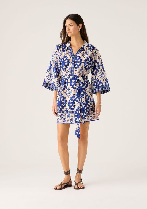 Mos - Mirella Mini Dress - Mirella Print