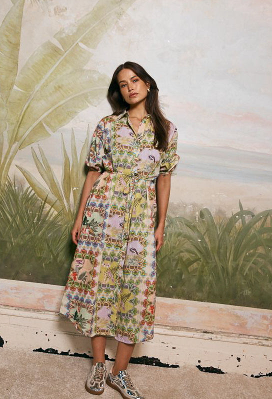 Walnut Melbourne - Toulouse Dress - The Aviary