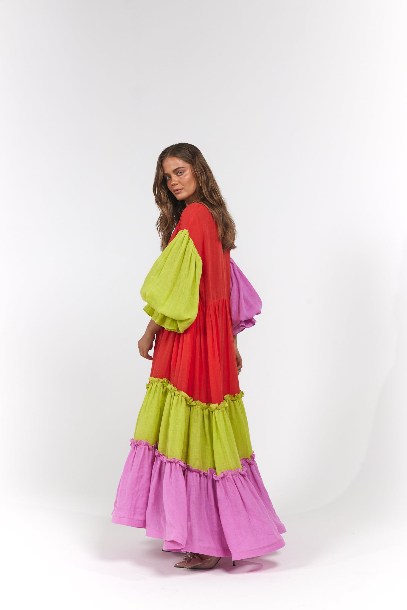 La Bohème Girls - Leilani Maxi - Candy Stripe