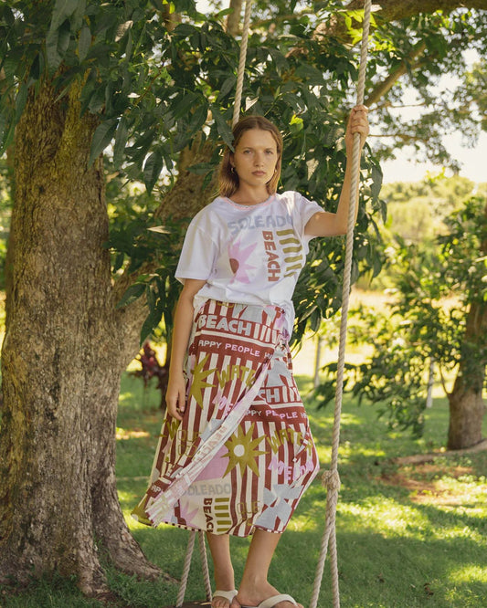 Walnut Melbourne - Fiji Skirt - Soleado