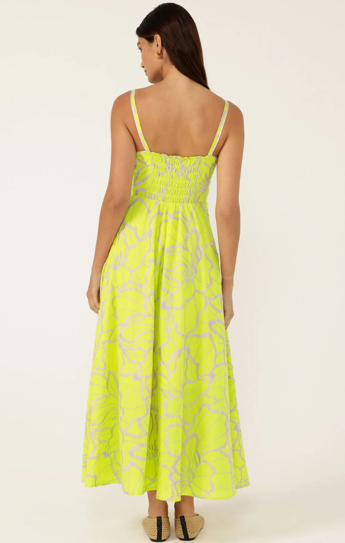 Sacha Drake - Limoncello Dress - Lemon Lilac