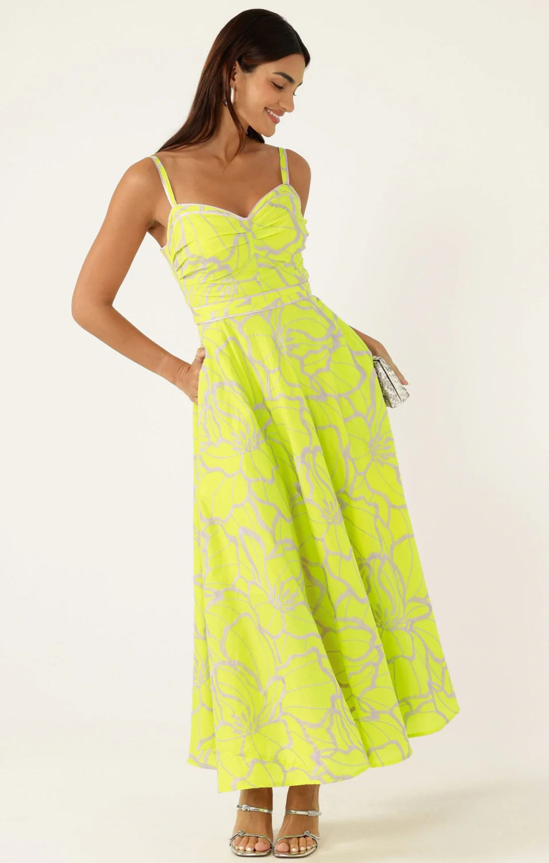 Sacha Drake - Limoncello Dress - Lemon Lilac